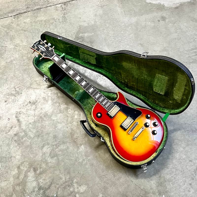 Greco EG-600 Custom 1977 Sunburst original vintage MIJ Japan