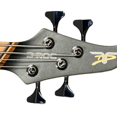Dingwall D-Roc 4, Blue/Purple Color Shift with Pau Ferro *ON ORDER ETA Sept 2026* image 9