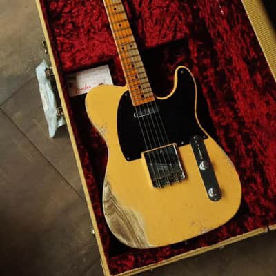 Fender Custom shop 70th Broadcaster Heavy Relic 2019 image 2