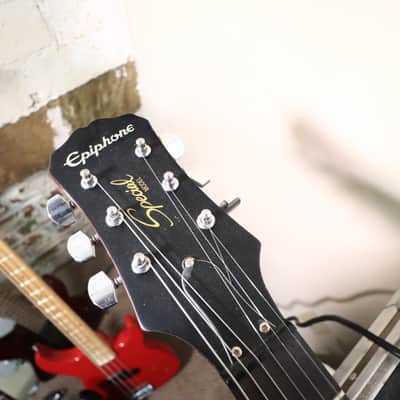 2015 Epiphone Les Paul Special I P90 Worn Cherry image 16