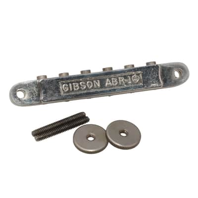 Gibson Vintage Shaped Nonwire ABR-1 VOS aged Nickel plated image 2