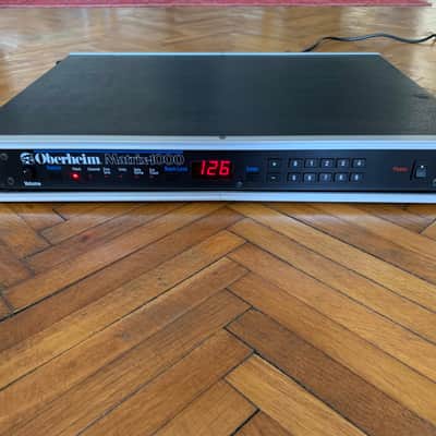 Oberheim Matrix 1000 6-Voice Rackmount Synth + Stereoping Controller image 9