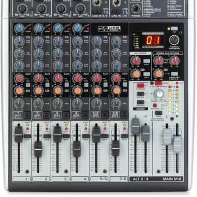 Behringer Xenyx X1204USB Mixer with USB Interface | Reverb