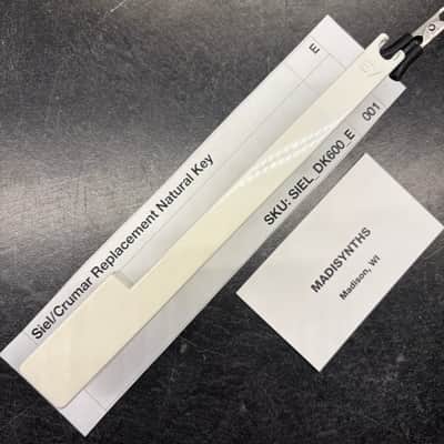 Fatar Replacement E Key (Siel & Crumar Synths) for Siel DK-600, Opera 6, DK-700, DK-80; Crumar Bit One, Bit 99