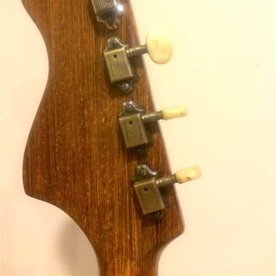 Vintage-Framus-strato-star-bass-1960's-German-awesome-refinished-neck-RARE, image 9