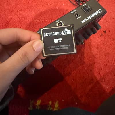 Elektron Octatrack MkII Dynamic 8-Track Performance Sampler 2017 - 2021 - Black image 3