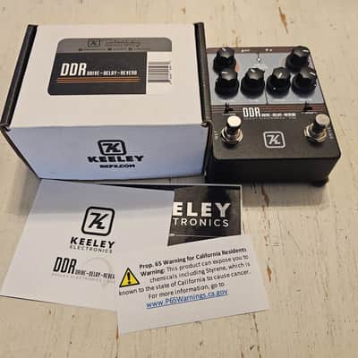 Keeley DDR Drive Delay Reverb | Reverb