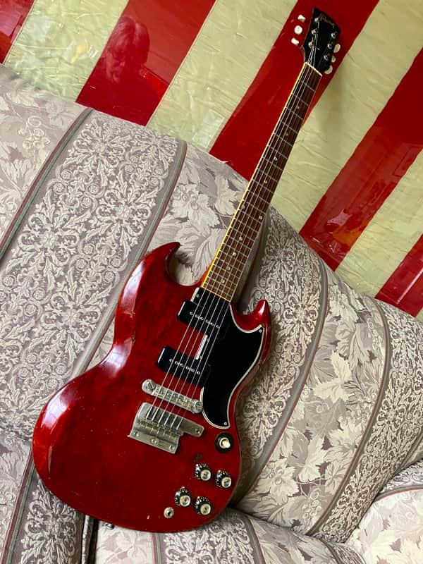 Gibson SG Special 1965 - Cherry image 1