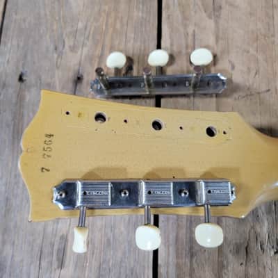 Gibson Les Paul TV Model Junior 1957 552 Made in 1957 Near Mint - TV Yellow image 18