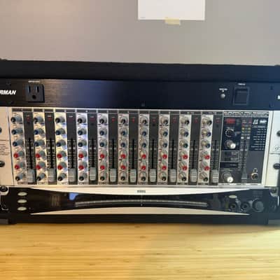 Behringer RX1202FX, Korg DTR-1000, Furman M-8x2, PROCRAFT 5U 12" Rack - COMBO!! image 2