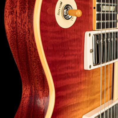 Gibson Custom Shop 1960 Les Paul Standard Reissue VOS - Washed Cherry Sunburst #05456 image 10