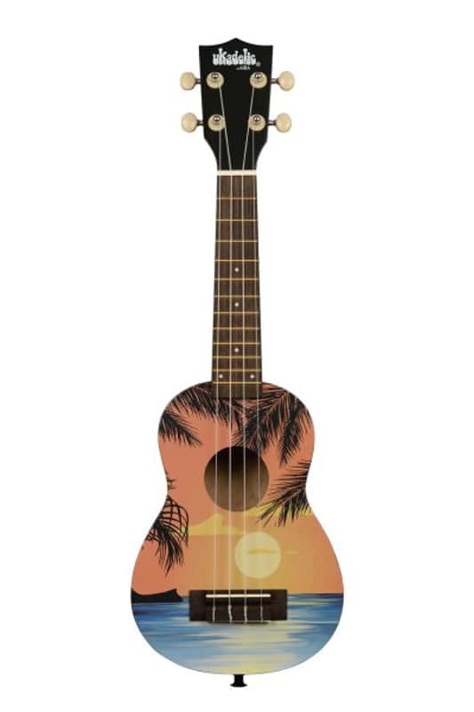Kala Tropical Day Ukadelic Soprano Ukulele image 1