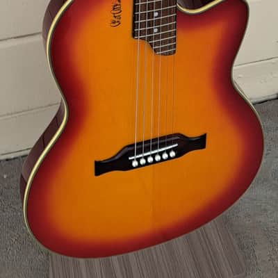 EPIPHONE CHET ATKINS SIGNATURE THINLINE ELECTRIC GUITAR W/BAG - 1999 image 4