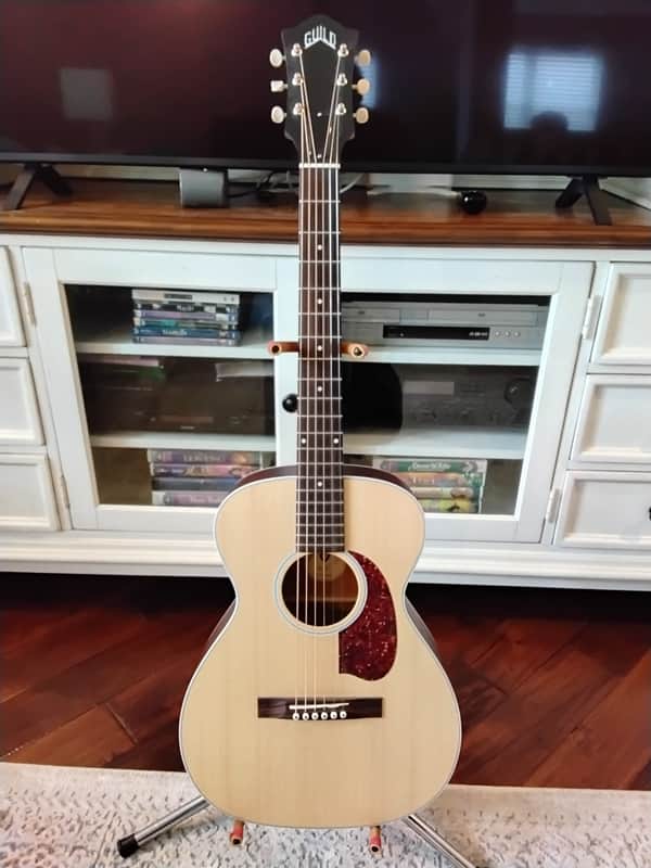 Guild USA M-40 Troubadour 2017 - 2021 - Natural image 1
