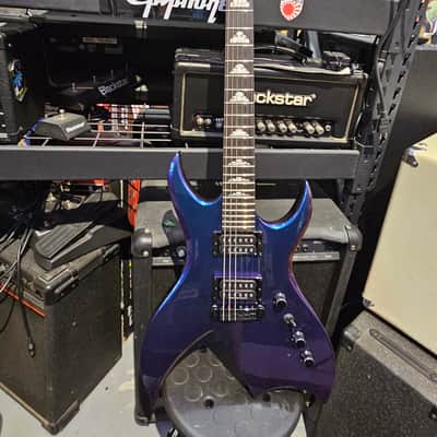 B.C. Rich Rich B Legacy Exotic with DiMarzio D Activators – Ultraviolet Color Shifting Paint (Brand New!) image 8