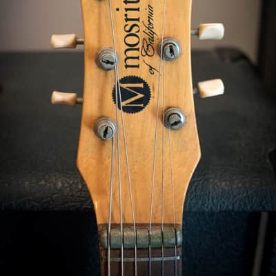 1965 Mosrite Ventures Mark II Slab Body image 4