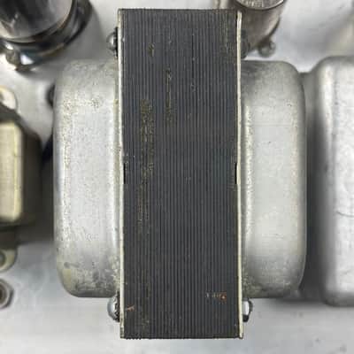 1969 Fender Bassman Amp AB165 Vintage Silverface Drip Edge Made In USA Tube Guitar Amplifier Head! image 17