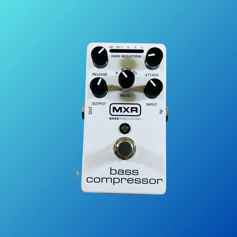 MXR M87 Bass Compressor