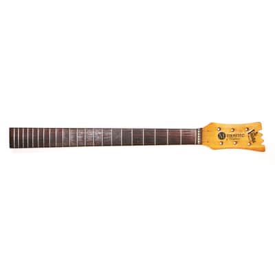 1966 Mosrite The Ventures Model Mark V Vintage Electric Guitar Neck – Rare Original ’66 MK V German Carve Ventures II Part Made in Bakersfield CA (B802) image 3