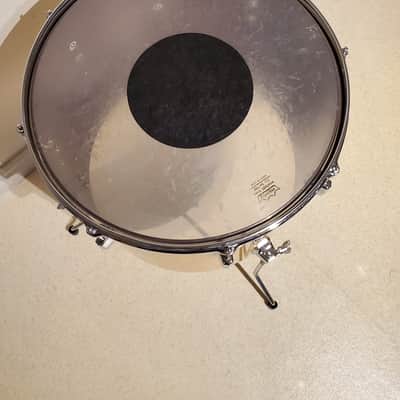 VTG 1970 PEARL 16"x14" Gold Satin "Phenolic" Floor Tom Drum  - Gorgeous Clean A+ image 2