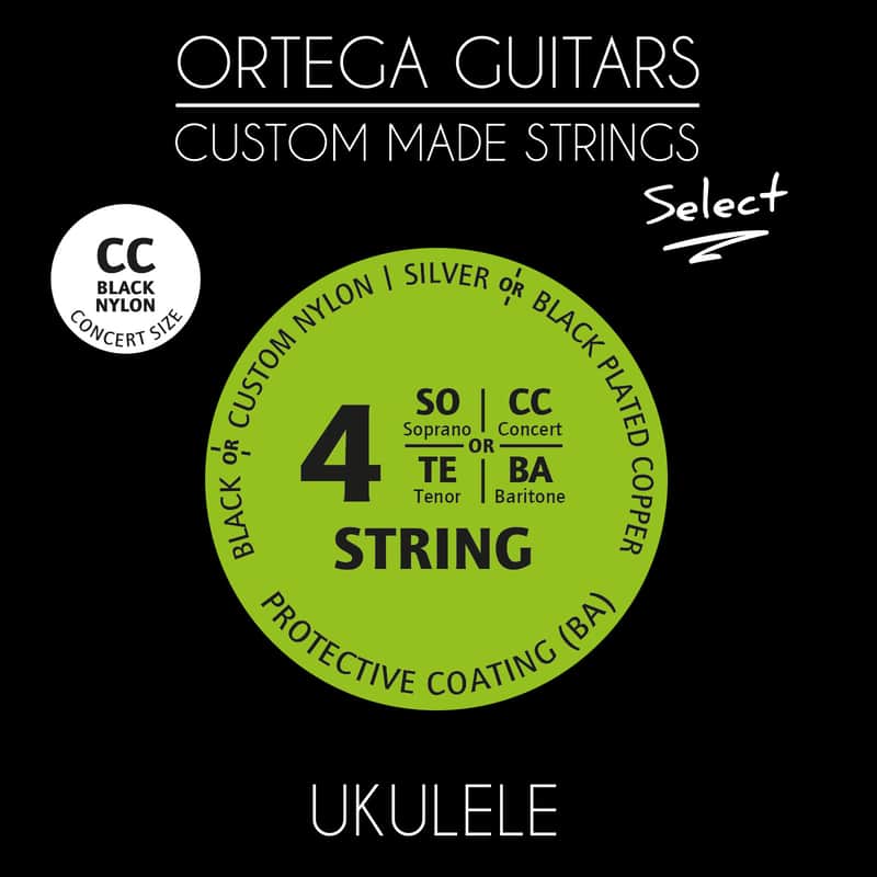 Ortega UKSBK-CC Konzert Ukulele image 1