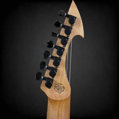 Ormsby Custom Secret Run Hypemachine 7 String Multiscale Customshop HH -Hand Painted - 2018 - w/case image 10