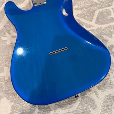 RARE 1996 Fender Telecaster Plus V2 Blue Burst & Maple Fretboard OHSC image 5
