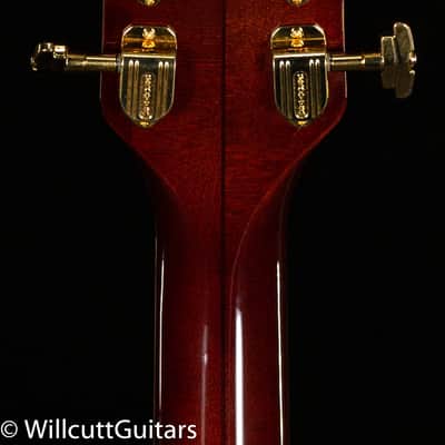 Gretsch G6122T-62 Vintage Select Edition '62 Chet Atkins Country Gentleman Bigsby Walnut Stain (215) image 6