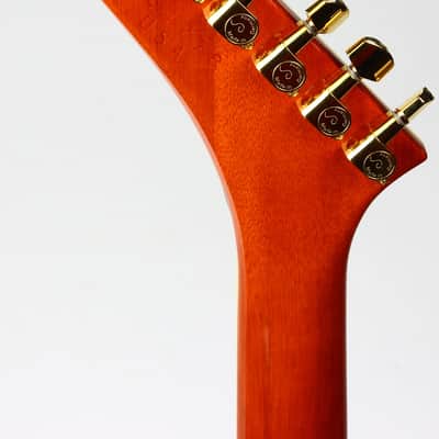 2006 Hamer USA Standard Custom ONE-OFF Very Unique, Korina, Ultimate Quilt! image 14