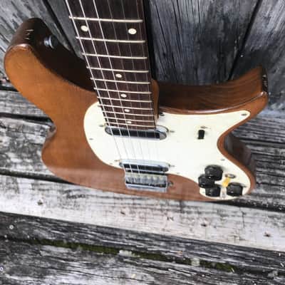Very Rare Magnatone Mark IX Stereo Output Designed by Paul Barth Original Case 1959 Natural image 6
