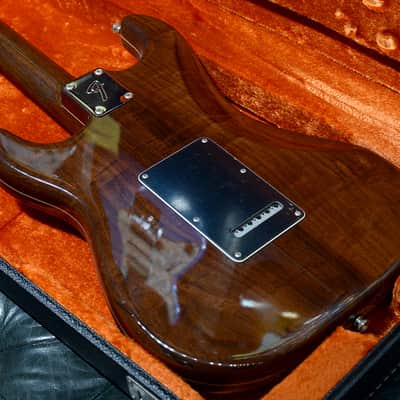 Fender USA Custom Shop Master Built 1969 Rosewood Stratocaster NOS by Yuri Shishkov 2015' image 12