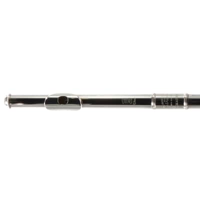 William S. Haynes AF780SE-BO C# 'Amadeus' Silver Flute SN B2406974 image 3