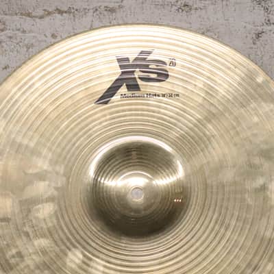 Sabian 14" XS20 Medium Hi-Hat Cymbals (Pair) image 13