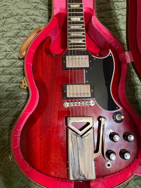 Gibson Custom Shop 60th Anniversary '61 Les Paul SG Standard 2021 - Cherry Red