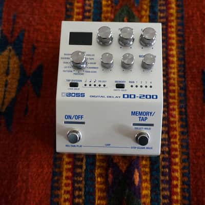 Boss DD-200 Digital Delay | Reverb