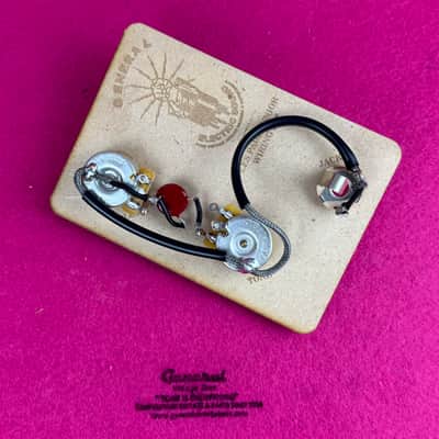 GVT ® Custom Prewired Harness Kit for Gibson® Les Paul® Junior – 0.022µF Ceramic Disc Capacitor image 3