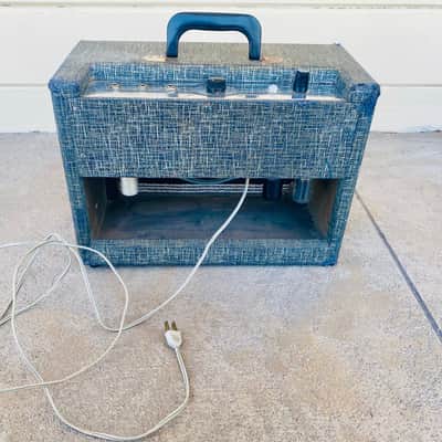 SUPRO "SUPER" MODEL 606 5 WATT TUBE GUITAR AMP image 8