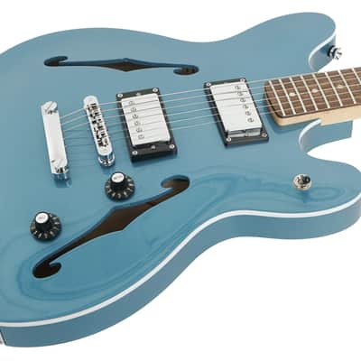 2025 Squier Starcaster Deluxe Lake Placid Blue image 6
