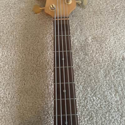 The Bass Company 405 5-string Bass. Case + Strap Included image 11