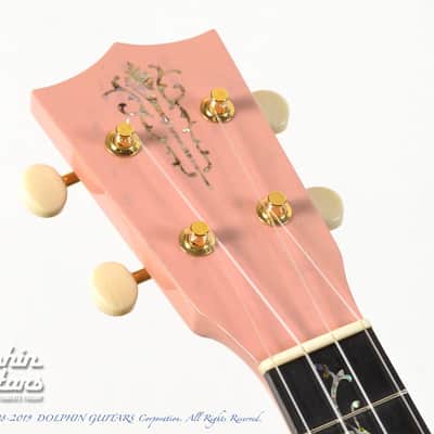 Martin CTM Style-2 Concert (See-through Pink) -Free Shipping! image 6