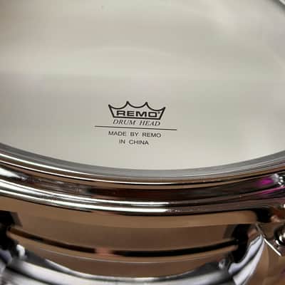 Pearl Sensitone Heritage Steel Snare Drum 14"x5.5" – Chrome (Brand New in Box) image 13