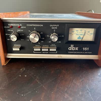 DBX 160 VU - Gearspace