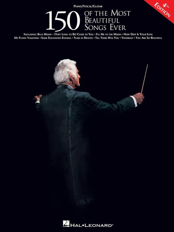 Hal Leonard 150 of the Most Beautiful Songs Ever - 4th Edition image 1
