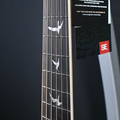 PRS SE Angelus A20E Black Top #880 image 12