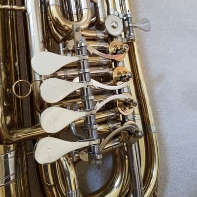 Meinl Weston Wm. Bell CC Tuba - 5 Rotary Valve image 4