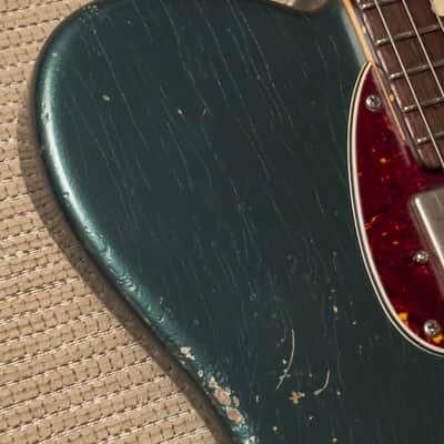 Shabat Lion Special Metallic British Racing Green Electric Guitar image 5