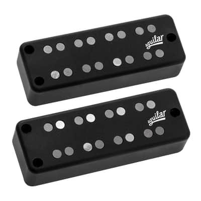 Aguilar AG 4SD-D1 Super Double 4-String Noiseless Soap Bar Bass Pickups -BC Size image 1
