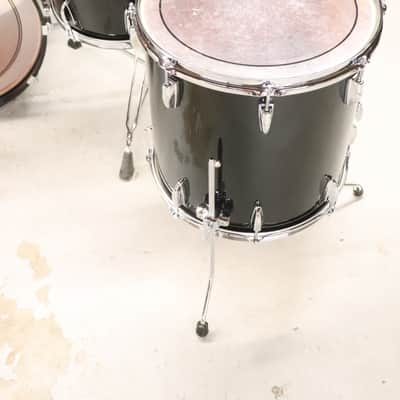 Yamaha 5pc Beech Custom Drum Kit Set 22/16/14/13/12" MIJ image 23