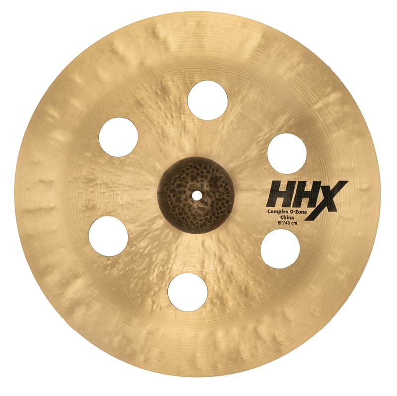 Sabian 19" HHX Complex O-Zone China Cymbal image 1