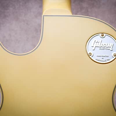 GIBSON USA Custom Shop Dealer Select 68 Les Paul Custom "Heavy Antique White + Ebony" (2025) image 15